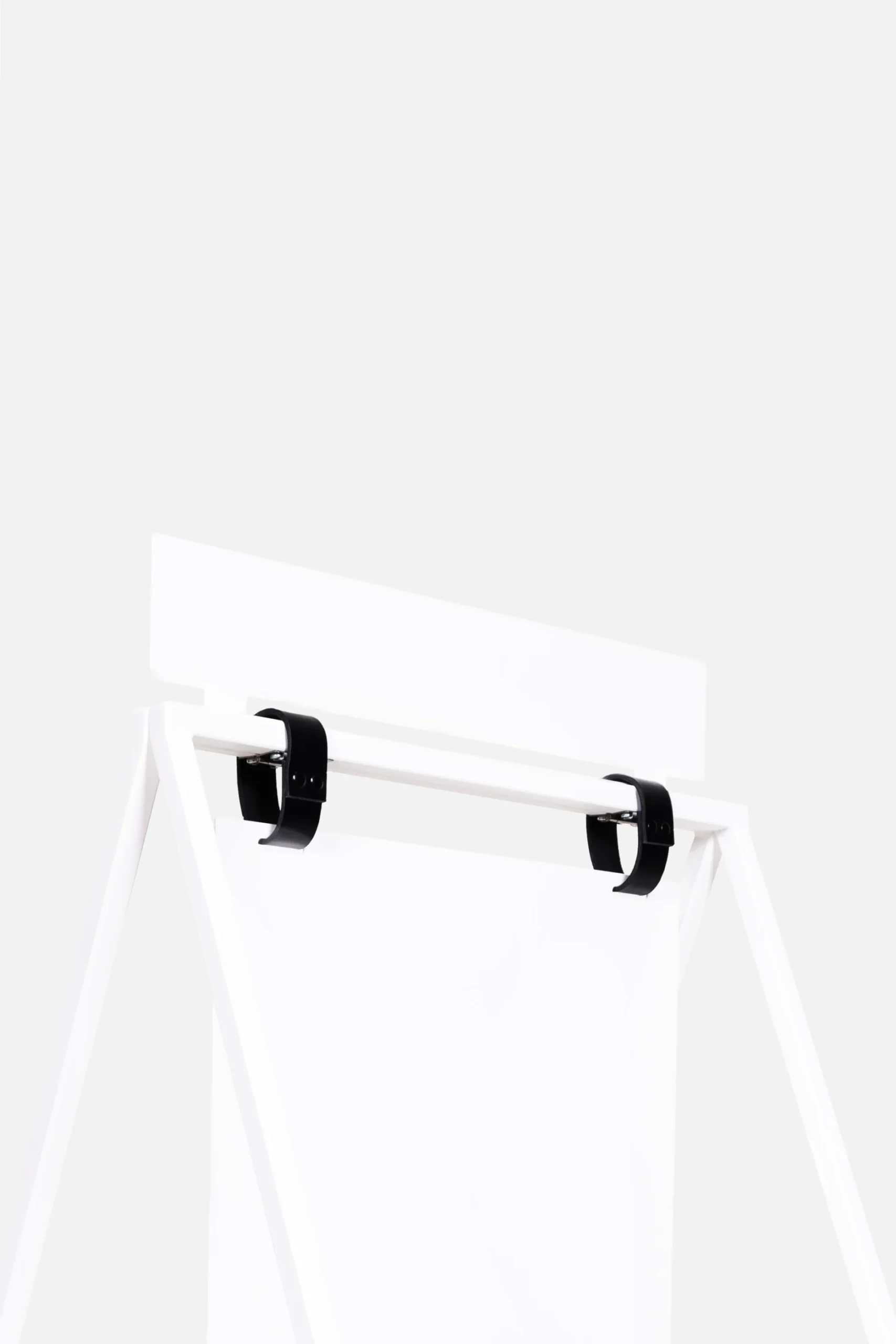 White add-on sign Banner for a sidewalk sign, used to highlight special offers or announcements.