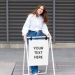 STICKERS ON YOUR SIDEWALK SIGN