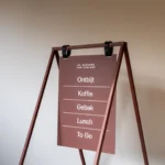 STICKERS ON YOUR SIDEWALK SIGN