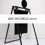 ADD ON CIRCLE BLACK