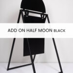 ADD ON HALF MOON FOR SIDEWALK SIGN