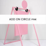 ADD ON CIRCLE PINK