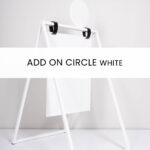 ADD ON CIRCLE WHITE