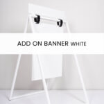 ADD ON BANNER WHITE