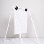 SIDEWALK SIGN A-FRAME – WHITE