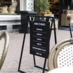 STICKERS ON YOUR SIDEWALK SIGN