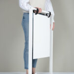 SIDEWALK SIGN A-FRAME – WHITE