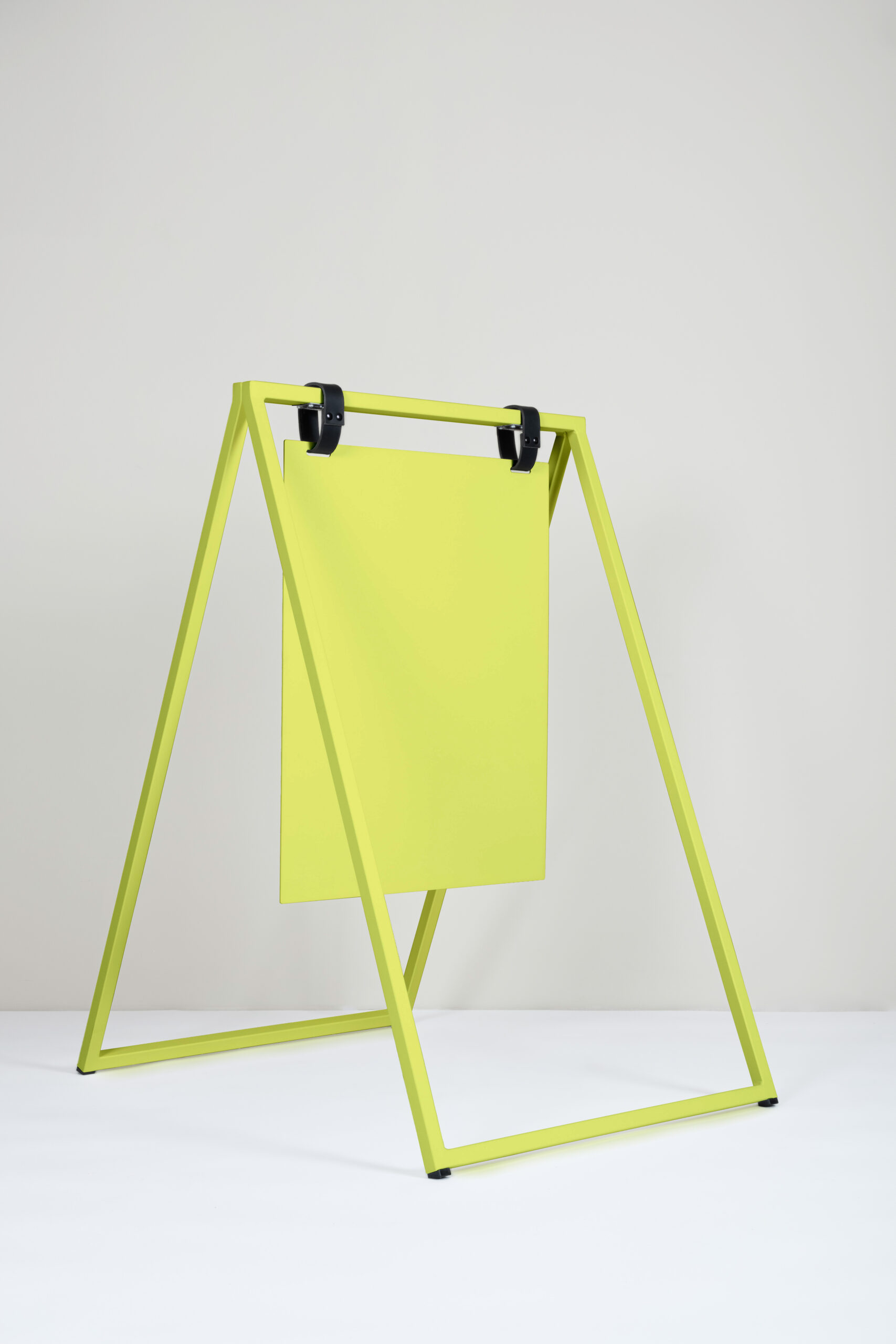 stalen stoepbord Lime