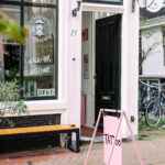 SIDEWALK SIGN A-FRAME – PINK