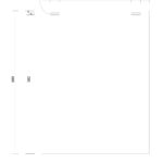 Sidewalk Sign A-Frame – Black