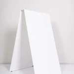 SIDEWALK SIGN A-SHEET – WHITE