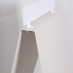 SIDEWALK SIGN A-SHEET – LIGHT BEIGE