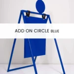 ADD-ON CIRCLE BLUE