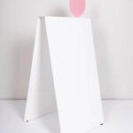 SIDEWALK SIGN A-SHEET – WHITE