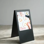 SIDEWALK SIGN A-SHEET – BLACK