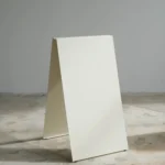 SIDEWALK SIGN A-SHEET – LIGHT BEIGE