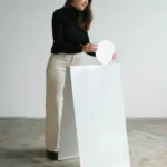 SIDEWALK SIGN A-SHEET – WHITE