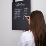 WALL SIGN – BLACK