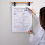 WALL SIGN – WHITE