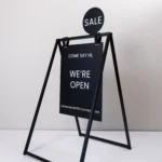 STICKERS ON YOUR SIDEWALK SIGN