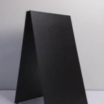 SIDEWALK SIGN A-SHEET – BLACK