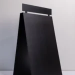 SIDEWALK SIGN A-SHEET – BLACK