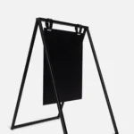 Sidewalk Sign A-Frame – Black