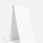 SIDEWALK SIGN A-SHEET – WHITE