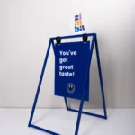 STICKERS ON YOUR SIDEWALK SIGN