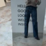 SIDEWALK SIGN A-SHEET – MIRROR