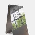 SIDEWALK SIGN A-SHEET – MIRRORED