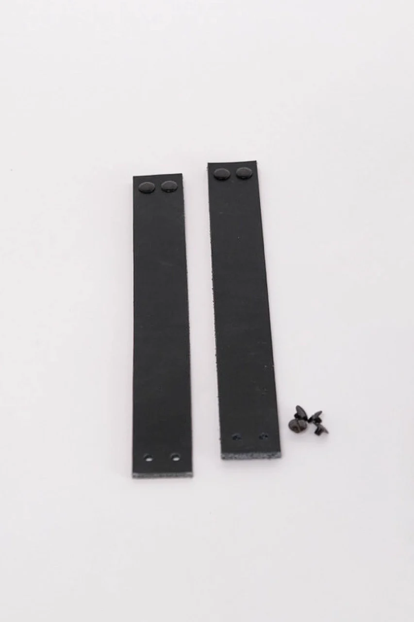 Leather Straps for Sidewalk Sign A-Frame