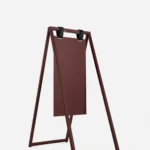 Sidewalk Sign A-frame Slim – Chestnut Brown