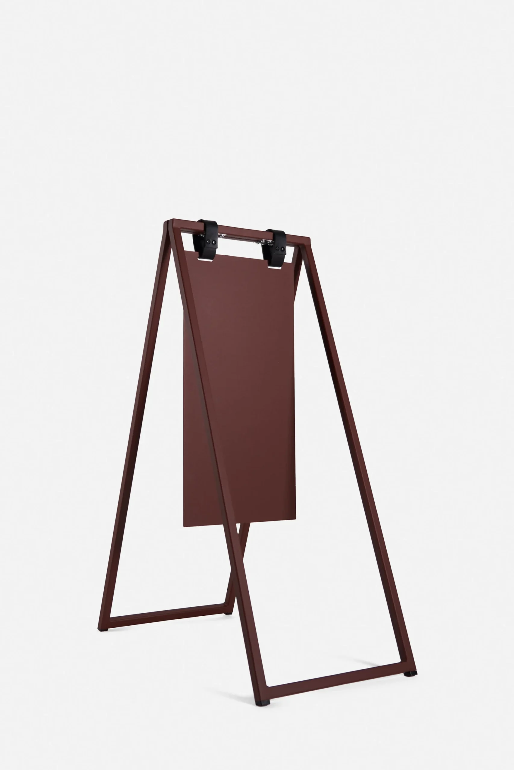 VWM studio- Sidewalk Sign - A-Frame - Slim - Chestnut Brown