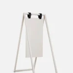 Sidewalk Sign A-frame Slim – Light Beige
