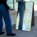 SIDEWALK SIGN A-SHEET – MIRRORED