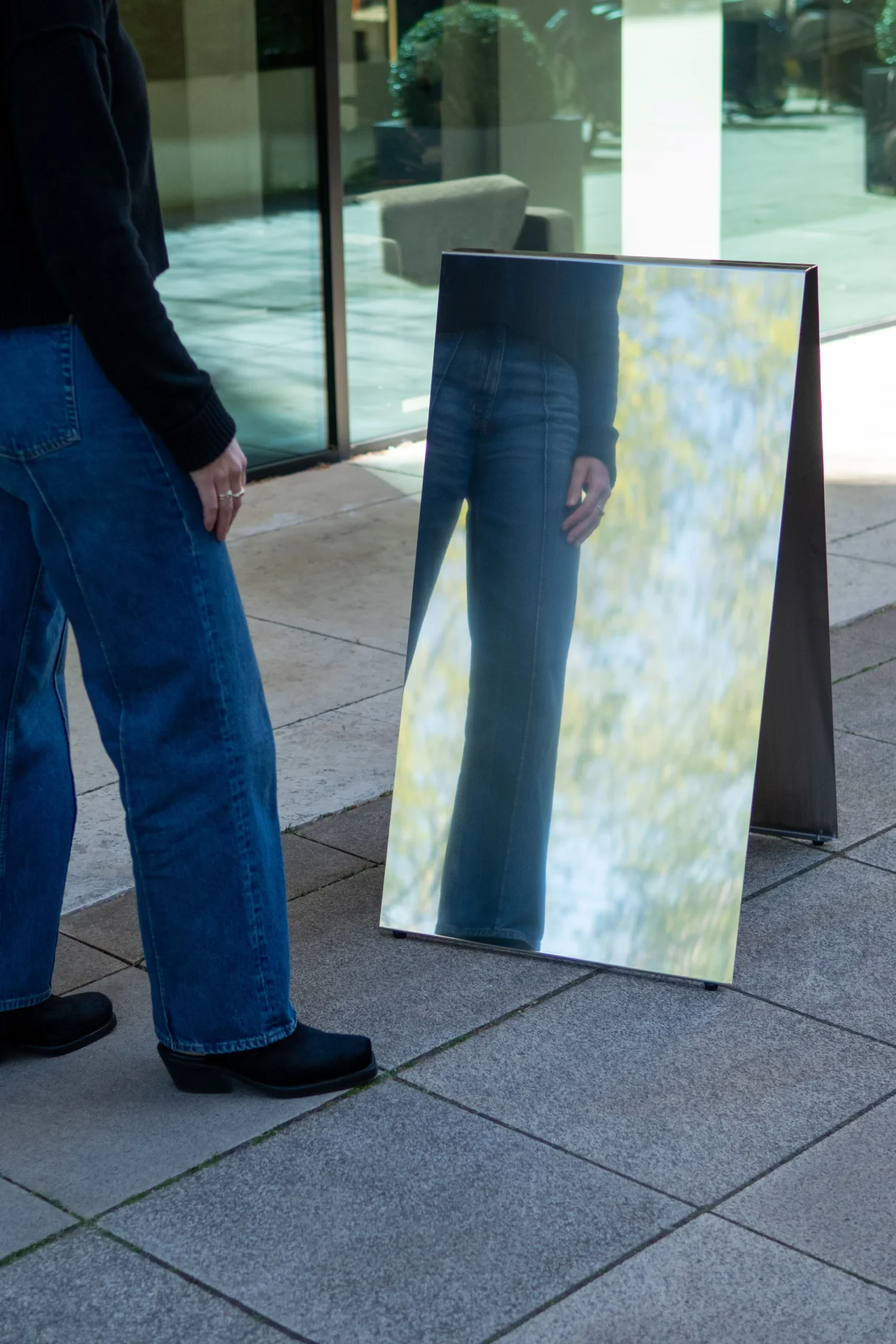SIDEWALK SIGN A-SHEET - MIRRORED – Bild 2