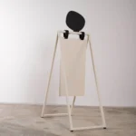 Sidewalk Sign A-frame Slim – Light Beige