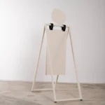 Sidewalk Sign A-frame Slim – Light Beige