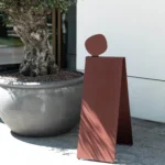 A-sheet Slim – Chestnut Brown