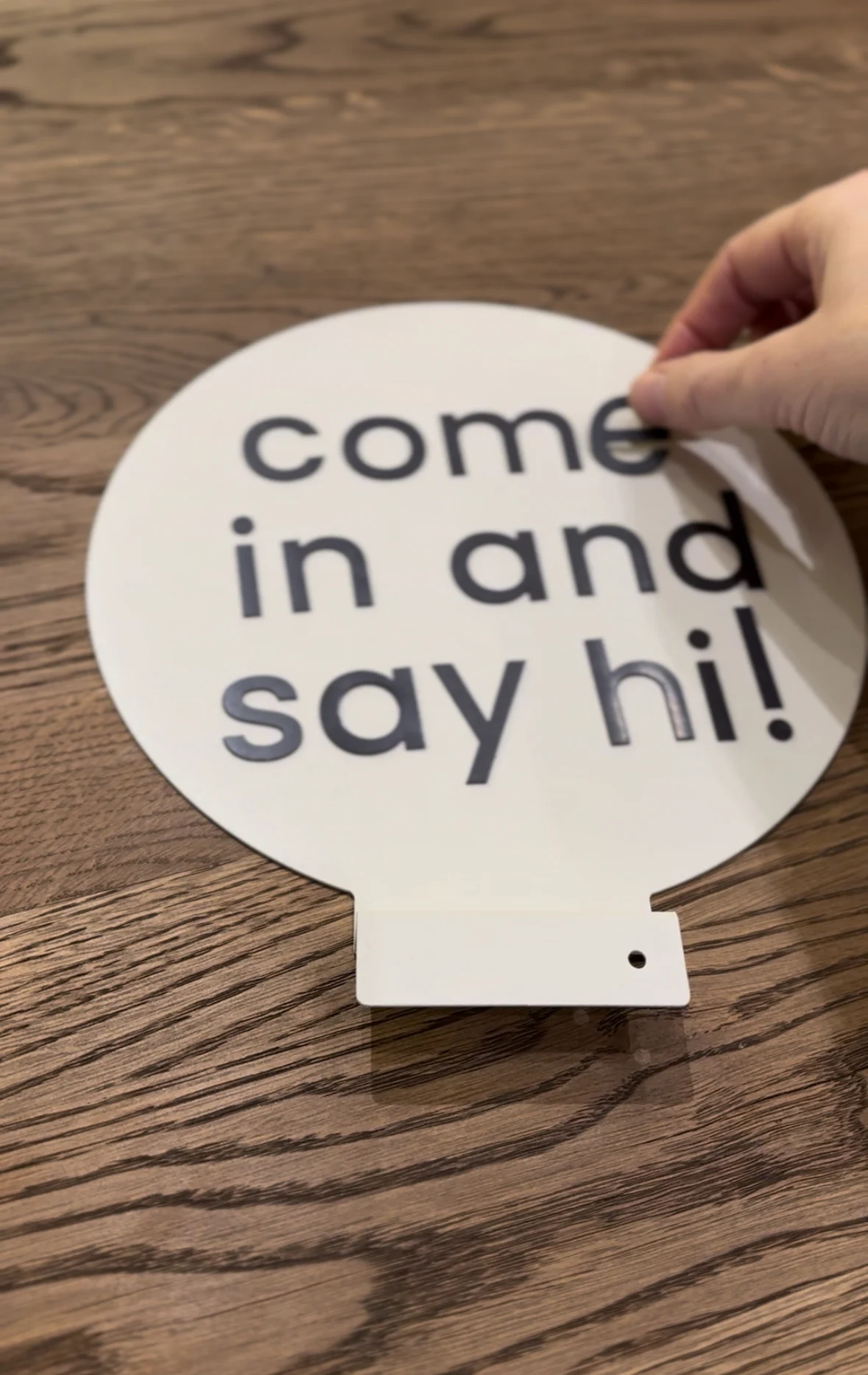 Magnetic letters set - Lowercase - Near Black - Image 2