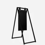 Sidewalk Sign A-frame Slim – Black
