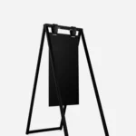 Sidewalk Sign A-frame Slim – Black
