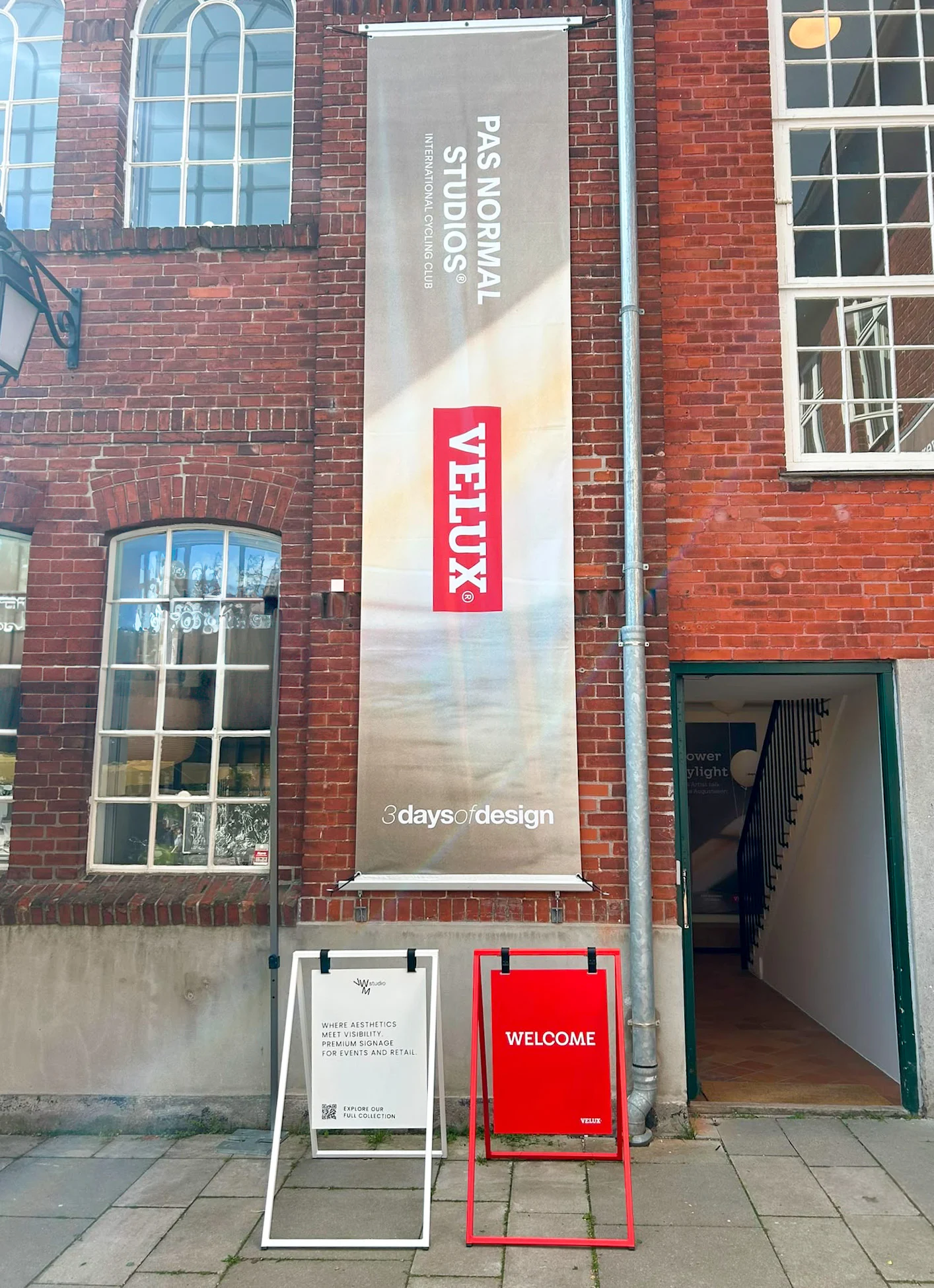 VWM studio for Velux